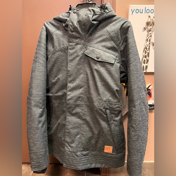 Ladies Oakley snowboard coat - Picture 1 of 7